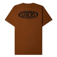 STARCROSS Men's T-Shirt - ROUND LOG 2 - Camel