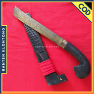 Golok wapak rajah banten