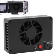 houglamn Bewinner Camera Cooling Fan Semiconductor Radiator Silent 2 Level Speed Intelligent  Cooler
