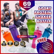 Nutrition Shaker Shaker Bottle Shaker Cup Protein Shaker Bottle Cup Mixing Bottle 700ml Sport Gym We