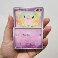 Pokemon TCG English Card - Clefairy Clefable