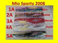 Mio Sporty 20 Stiker Stripping List Striping