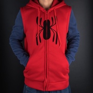 Movie Spider-Man: Homecoming hombre araña Sudaderas Peter Parker superhéroe hombre Cosplay algodón c