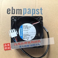 Brand New Original Authentic ebmpapst DV4114/2N 24V 20.5 W 12cm Coca Robot Fan