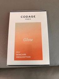 Codage Paris 5-Step Glow Facial Skincare Kit