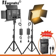 Nagnahz U800 U600 LED Photo Stuo Light for Tiktok Youbute Game Live Video Lighting Portable Video Re