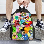 BFDI Backpack Large Capacity Travel Laptop Bag Casual Daypack students