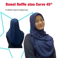 Bawal Ruffle On Point.bawal ruffle - bawal curve - bawal plain - bawal45 - bawal bulat