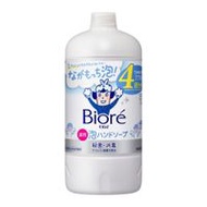 花王Bioreu 泡沫洗手液，溫和柑橘香味，補充裝，770ml