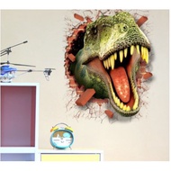 3D Wall Sticker Dinosaur Design Kids Room Wall Decoration Bedroom Wall Decoration Home Decoration St