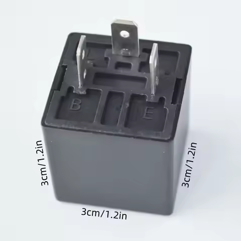 QXNY 3-Pin CF13 JL-02 0.02A 20A 12V Car Flasher Relay for LED Fix Turn Signal Hyper Flash