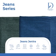 Jenira Premium Stretch Jeans Fabric Polyester Fabric Spandex