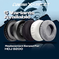 Ear Cushion Earcup Pad KREZT HDJ9200 HDJ 9200 HDJ-9200 Foam Pad Earpad