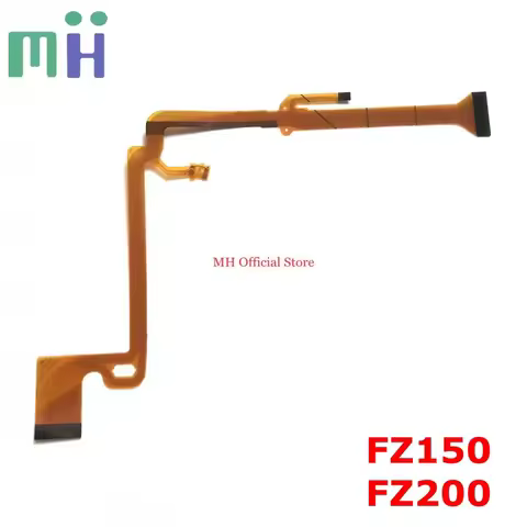 NEW FZ150 FZ200 LCD Flex Cable FPC LCD Hinge Unit For Panasonic Lumix DMC-FZ150 DMC-FZ200 Camera Rep