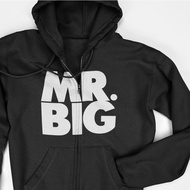 Zipper Hoodie Jacket - Mr BIG