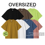 Oversized Plain T-shirt - Series - HECTIC