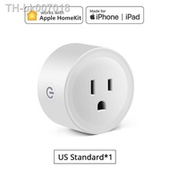 ✐△☇  Homekit Smart Socket EU Smart Plug Electric Socket Wireless Timer WiFi Switch Work with Apple Home kit Sir