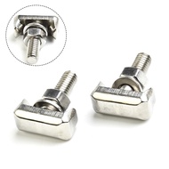 ⭐NOOC-413⭐ 2*Battery Cable Terminal Connectors Car T-Bolt Replace 19116852 Stainless Steel