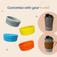 Custom Name Montigo Sense Coffee Cup Boot