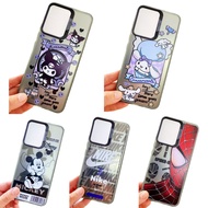 OPPO A18 A38 A98 A16K A17 A17K 3D Cartoon Case Soft TPU Casing