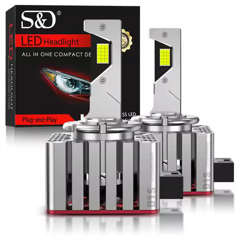 30000LM D3S LED Headlights HID Canbus D1S D2S D4S D5S D8S D1R D2R D2C D3R D4R Turbo LED 160W CSP 507