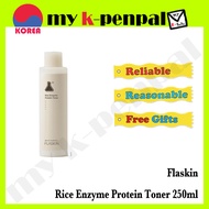 [flaskin] Rice Enzyme Protein Toner 250ml / Shipped from Korea