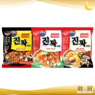 Jinjja Ramyun Instant Noodles 120g Kimchi Spicy Chicken Mushroom