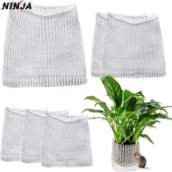 3/2/1Pcs Plant Root Metal Protective Cover - Plants Root Protective Basket - Stainless Steel Mesh Ba