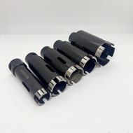 Drill Bit Arm Guard Dry Drill Bit M14~5/8-11 Granite Hole Opener Sintered Corrugated Tooth Drill Bit
