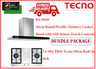 TECNO HOOD AND HOB BUNDLE FOR ( KA 9008 &amp; TA 982TRSV ) / FREE EXPRESS DELIVERY