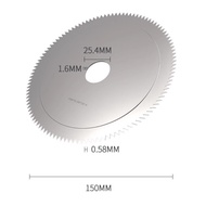 Guitar Fret Slot Slotting Table Saw Blade 0.58mm Guitar Fret Replacement Guitar Repair Tool