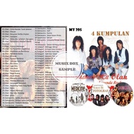 PENDRIVE USB MP3 LAGU 4Kumpulan MY205