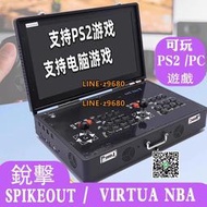 spikeout銳擊PC游戲機PS2街機戰神1T月光寶盒3d版一體機拳王14皇