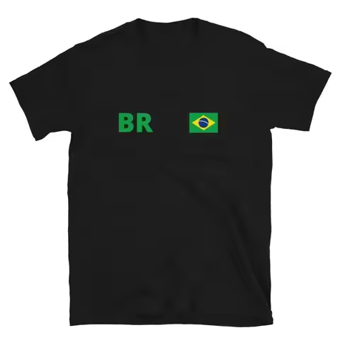Brazil Flag T-Shirt