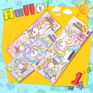 Unicorn Themed Pencil Case With Various Functions