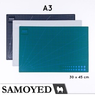 Samoyed Junesix Cutting Mat/Cutting Mat/Pad/Board A3 Two (2) Side/Two-Sided/Double-Sided/Reversible