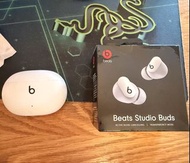 Beats Studio Buds 無線降噪耳機 白色