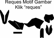 Decal Stiker Mini trail Gazgas 50cc / KTM 50cc / SSR 50cc Full Body Bebas Reques