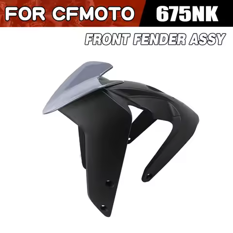 For CFMOTO 675NK Front Fender Assy Motorcycle Accessories CF Moto 675 NK NK675 CF675 Front Mudguard 