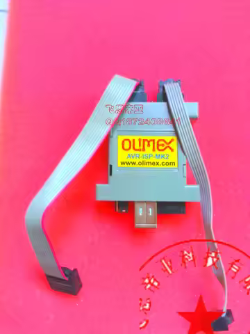 AVR-ISP-MK2 Olimex PROGRAMMER PROGRAMMER ATMEL STK500 V2 ATxmega16A4U ATxmega32A4U AT90PWM2B AT32UC3