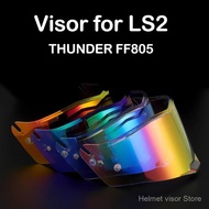 Helmet Visor for LS2 FF805 Shields High Strength Helmet Face Shield Sunshield Casco Para Moto Visera