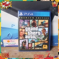 Bd gta 5 ps4 Used reg 3 second Smooth Complete With maps