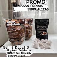 Akar Bajakah Tampala Super Asli Kalimantan 1kg + BONUS 10pcs Teh Akar