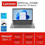 Laptop Lenovo Ideapad Slim 3 Intel Core i3 16gb 512gb Ssd Grey