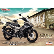 Yamaha Y15ZR "Exciter" Camo Army Sticker - LC150 Stripe