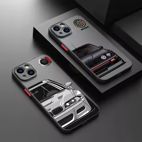 Sports Cars Case for Apple iPhone 13 Mini 12 13 11 Pro Max 7 8 15 16 17 14Plus XS Max Soft Cover