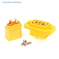 Familiesandflash> 1set XT60E-F XT60E Female Plug XT60H Male Bullet Connector Plug Adapter well