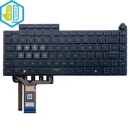 UK AI Key Keyboards For ASUS ROG Strix G16 G614 G614JZ G614JU G634 G634JZ G634JY 2023 V220926B 0KNR0