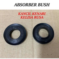 90043-69023 FRONT ABSORBER BUSH/FRONT ABSORBER MOUNTING BEARING BUSH PERODUA KANCL KENARI KELISA RUSA