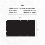 LNT PE Tarpaulin Ground Sheet 150GSM for Tent and Shelters